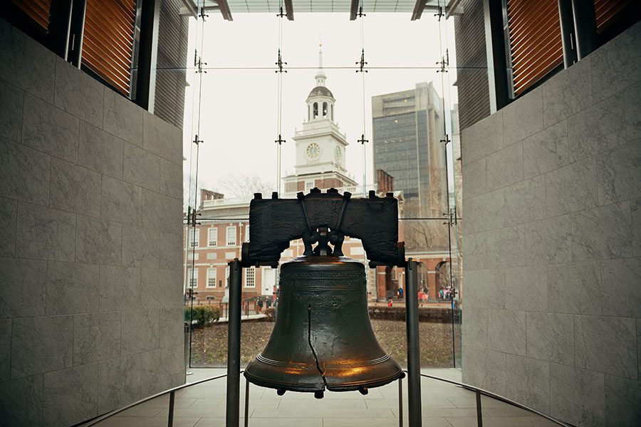 About Our Agency - View of Liberty Bell in Historic Philadelphia